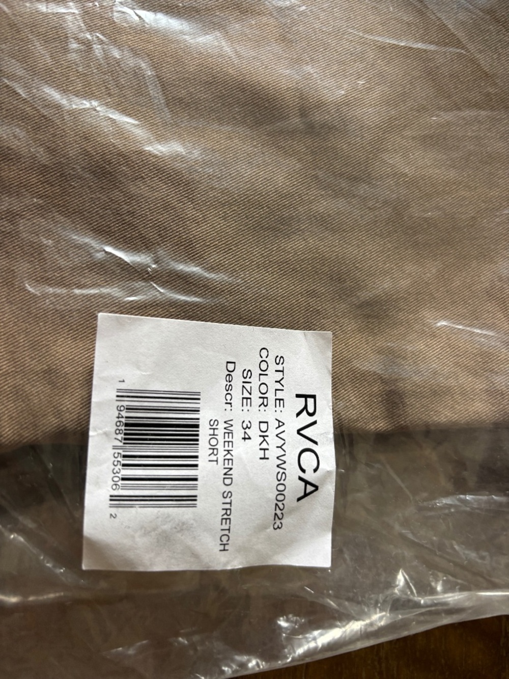 Rvca shorts